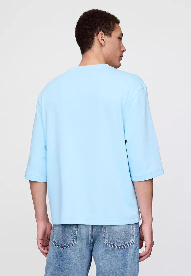 Oversized  Graphic Terry T-Shirt