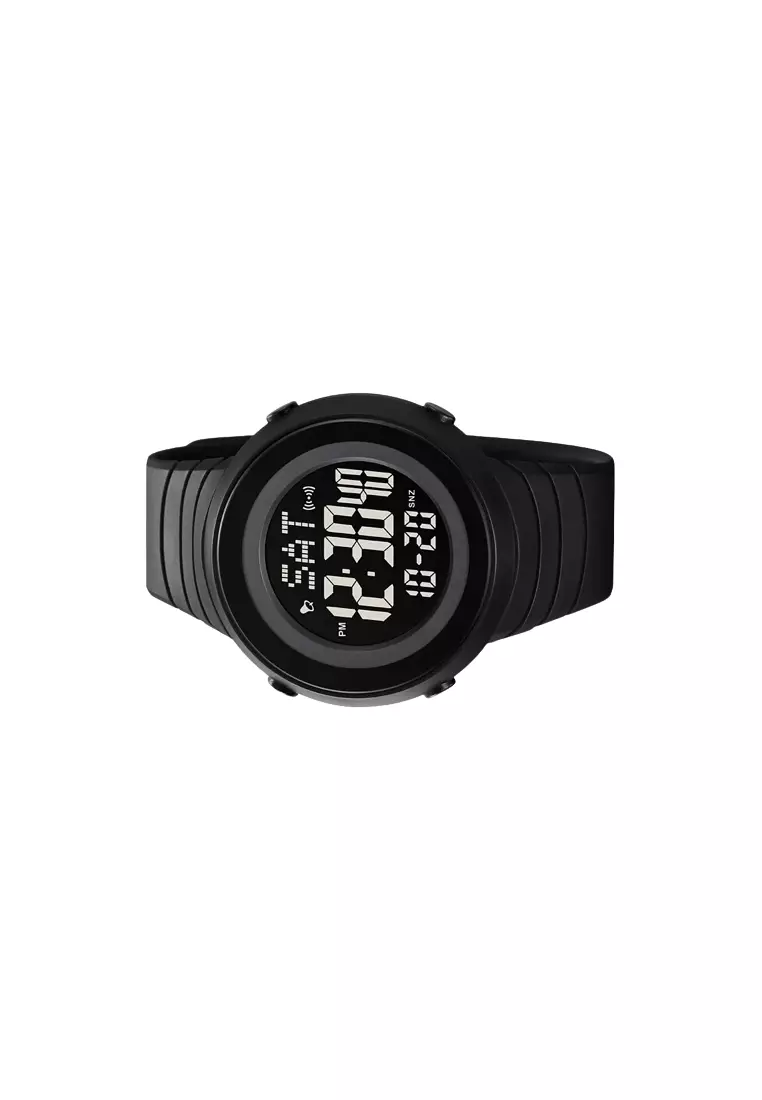 Jam Tangan Digital Pria Sporty 2152 Black ORIGINAL