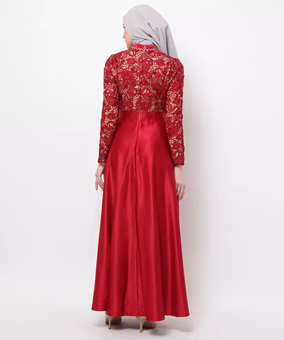 Bibiq Gamis Satin