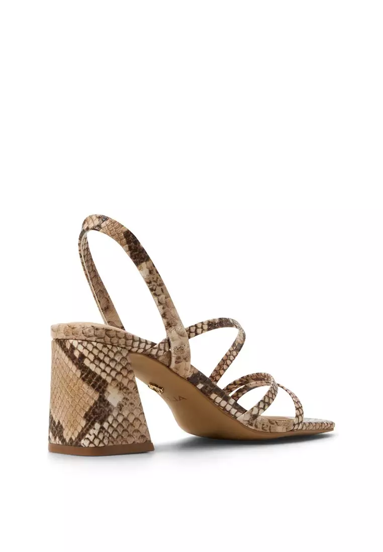 Buy ALDO Atlanticus Strappy Sandal Heels 2025 Online ZALORA