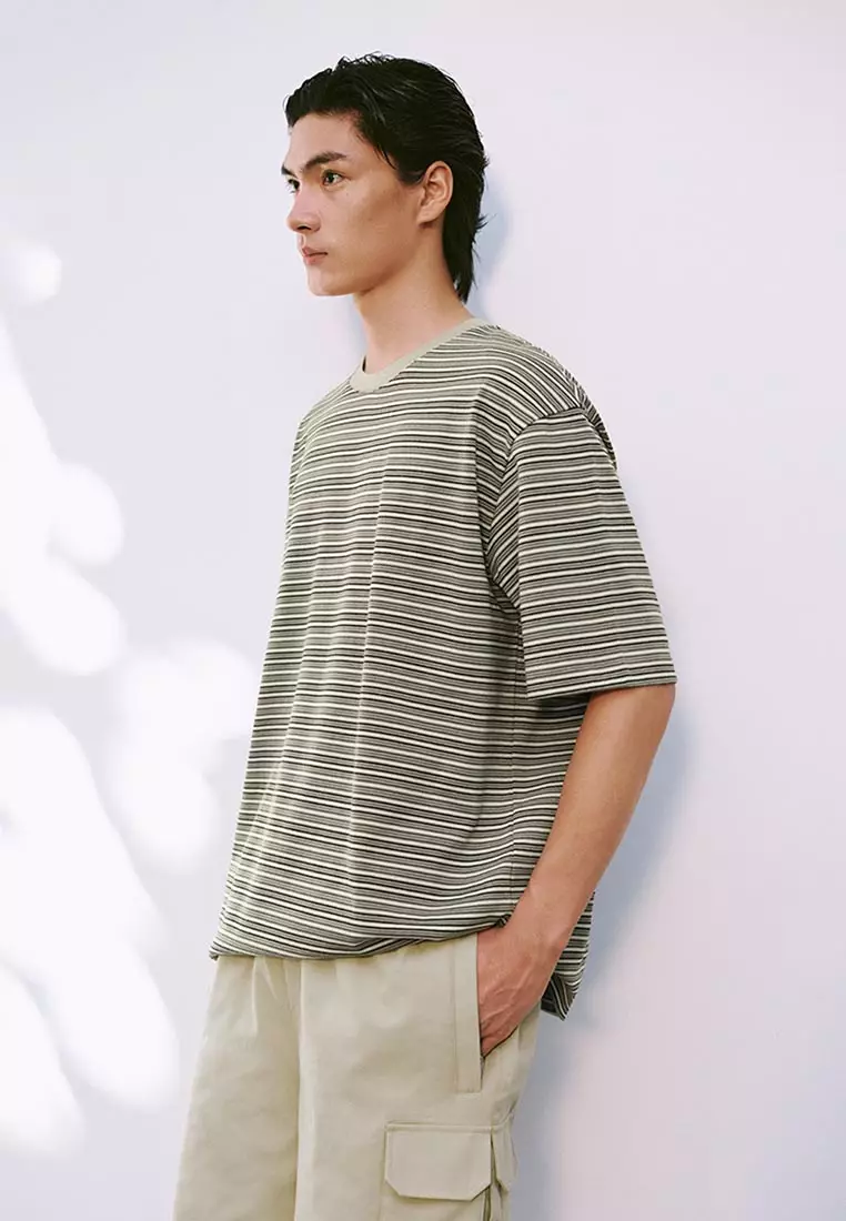 Short Sleeve Striped T-Shirts