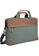 Oxhide blue Canvas leather Office Bag for Men - Canvas Laptop Bag Men - Leather Briefcase for Men - Messenger Bag for Men - Men's Handbag Casual - Oxhide J0043 7E6F8AC715C19AGS_2