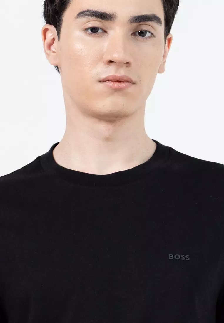 Logo Cotton Jersey T-Shirt - BOSS Mainline