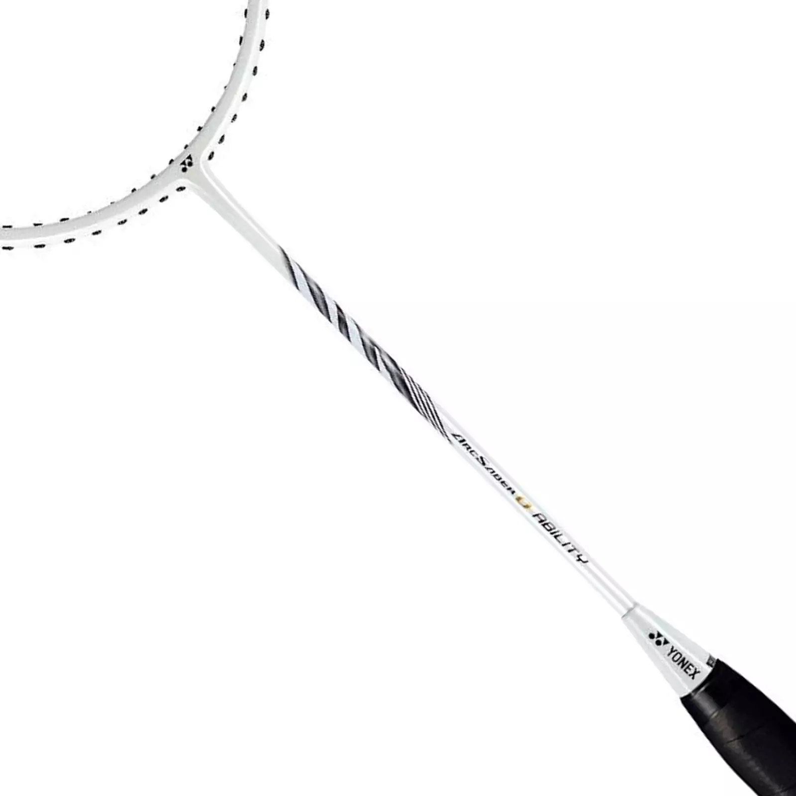 Raket Badminton Yonex ARCSABER 0 Ability White Brown