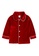 RAISING LITTLE red Balthazar Christmas Outfit Set 5F72CKA3987B52GS_2