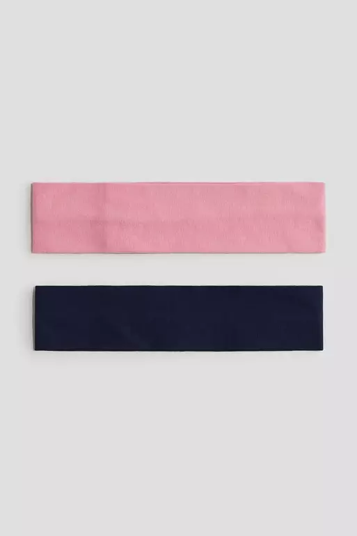 2-pack jersey hairbands