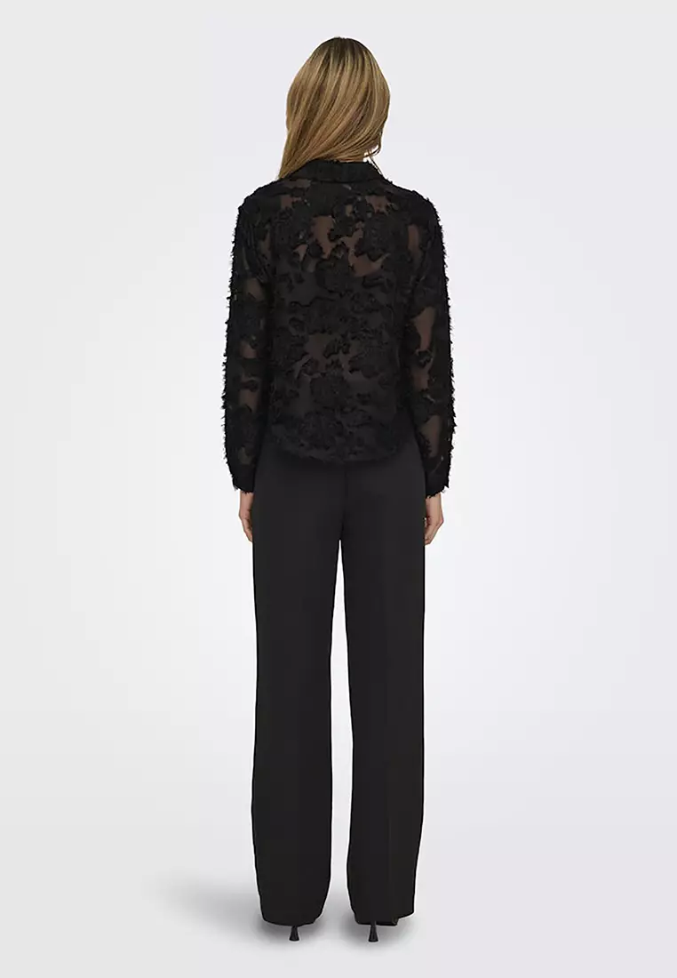 Long Sleeve Woven Shirt