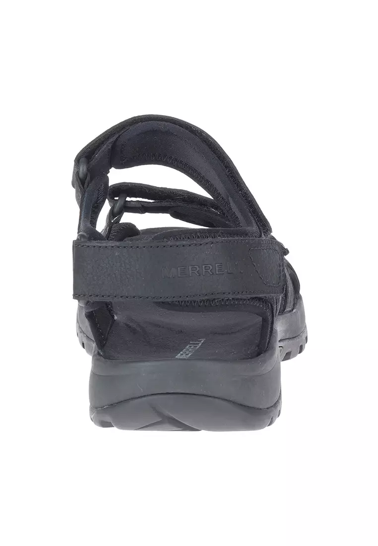 Sandspur 2 Convert-Black Mens Sandals Land