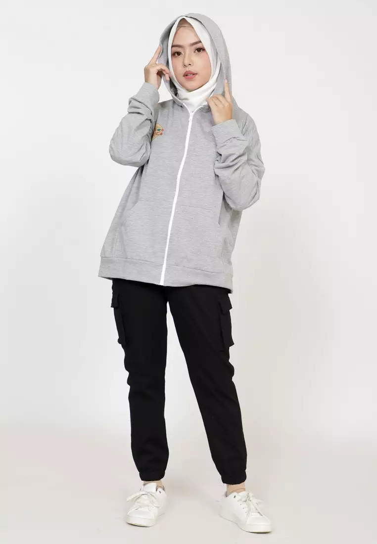 Jacket Hoodie W/ Zipper GAA