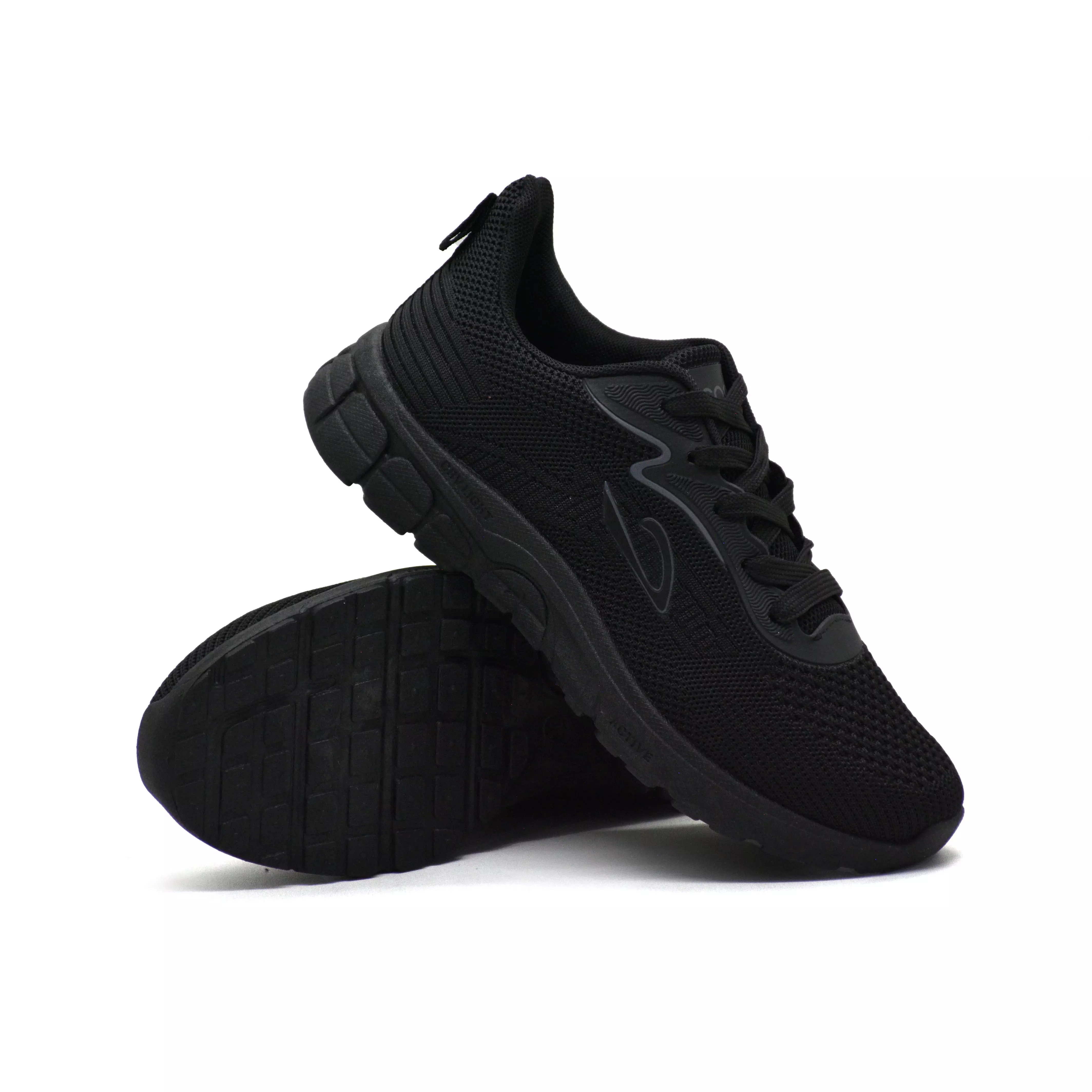 Carvil Sepatu Anak Glasgow-02 LT Black/Black
