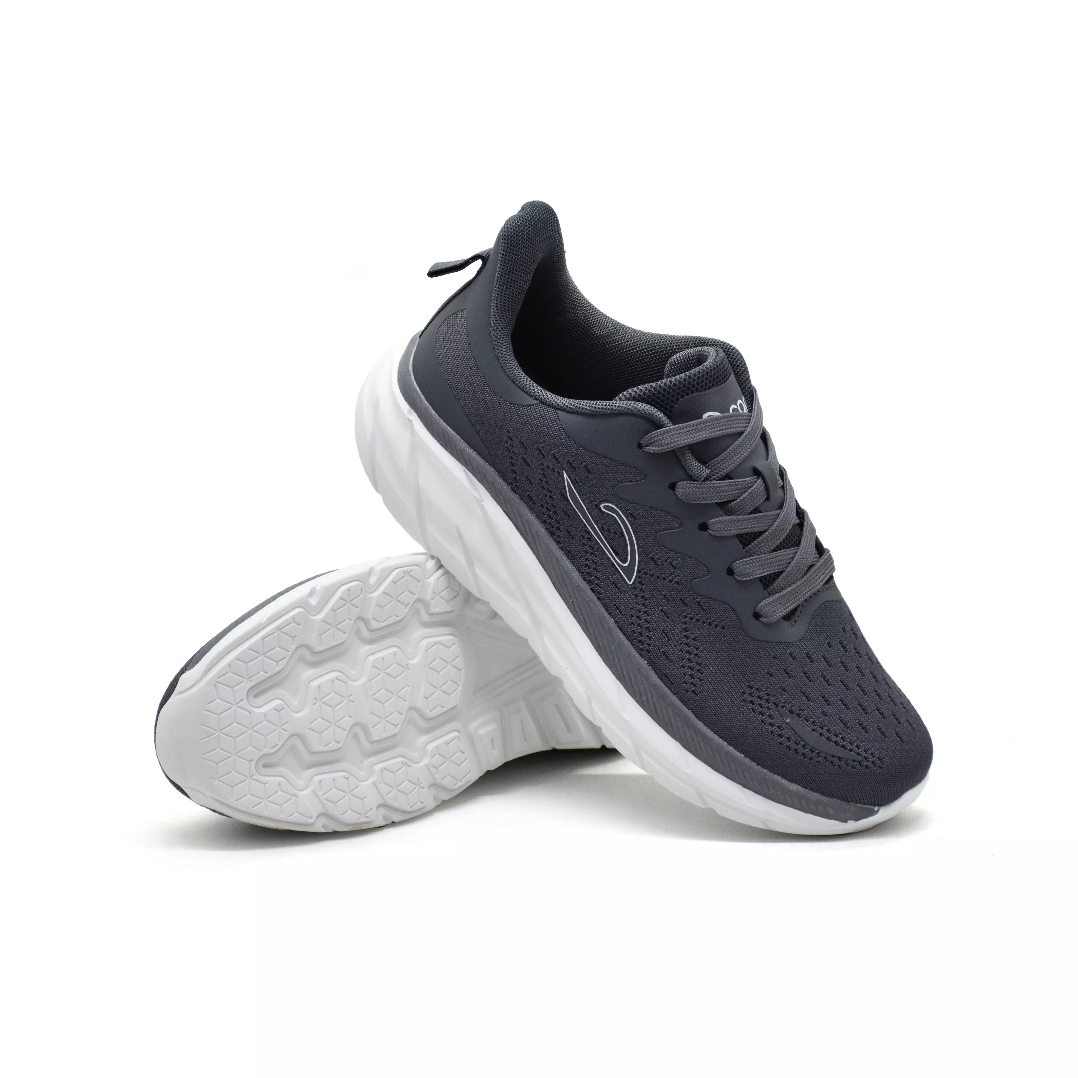 Carvil Sepatu Pria Vapora Blast Pro-SM Dark Grey/White