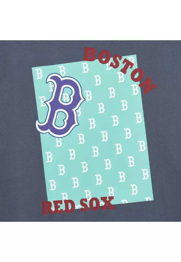 MONOTIVE OVERFIT T-SHIRTS BOSTON RED SOX