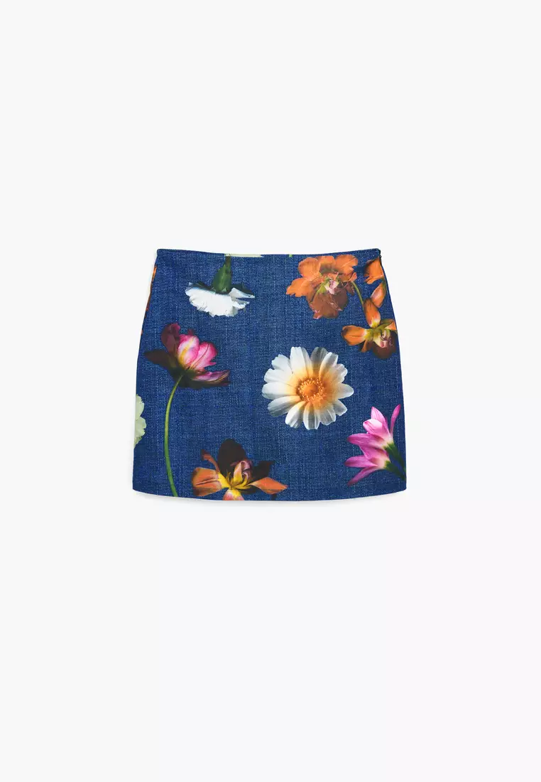 Desigual Black Polyester Women Skirt