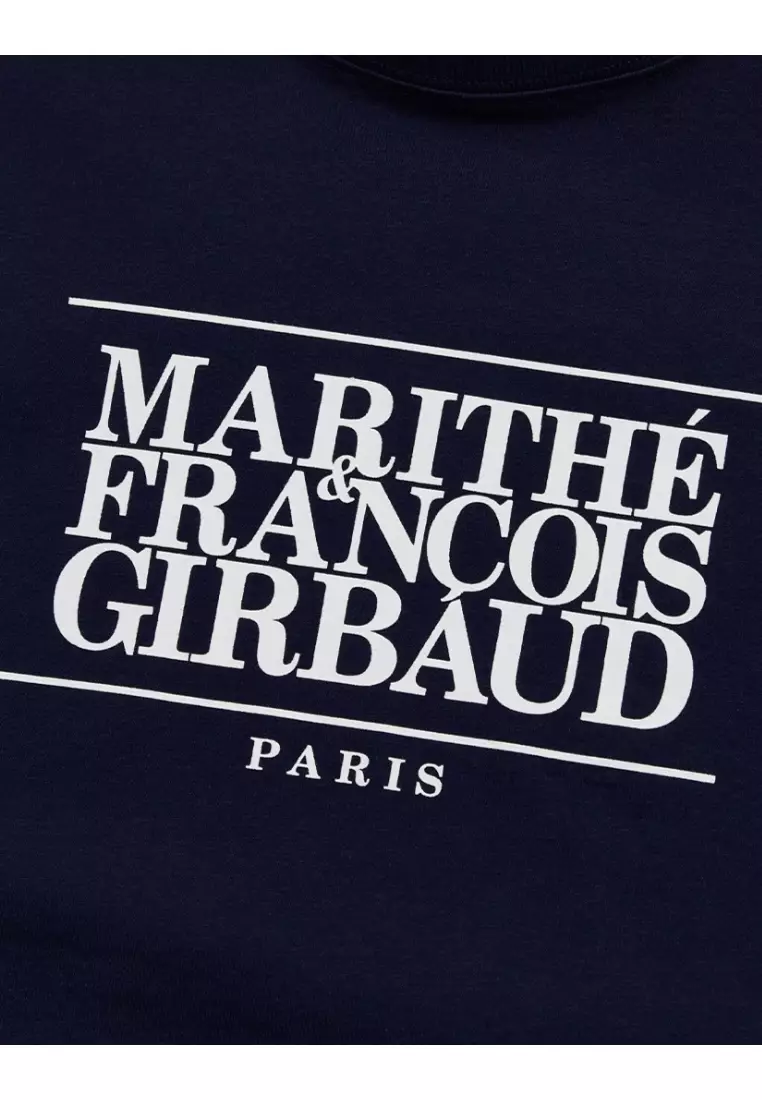 Classic Logo Tee - Navy