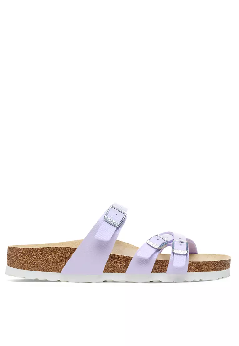Discount on Birkenstock  shoes - SKU: Franca BF Embossed Sandals