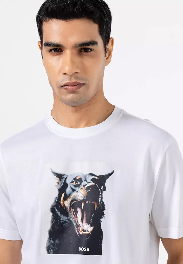 Dobermann T-Shirt - BOSS Orange