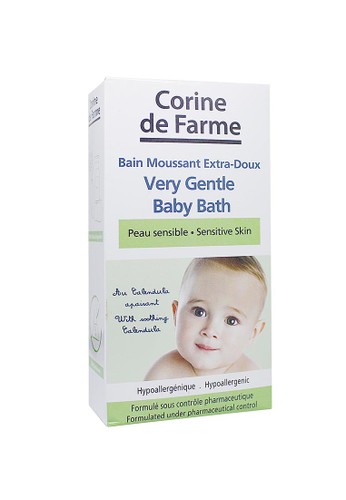 Jual Corine De Farme Very Gentle Baby Bath 250 Ml Original Zalora Indonesia