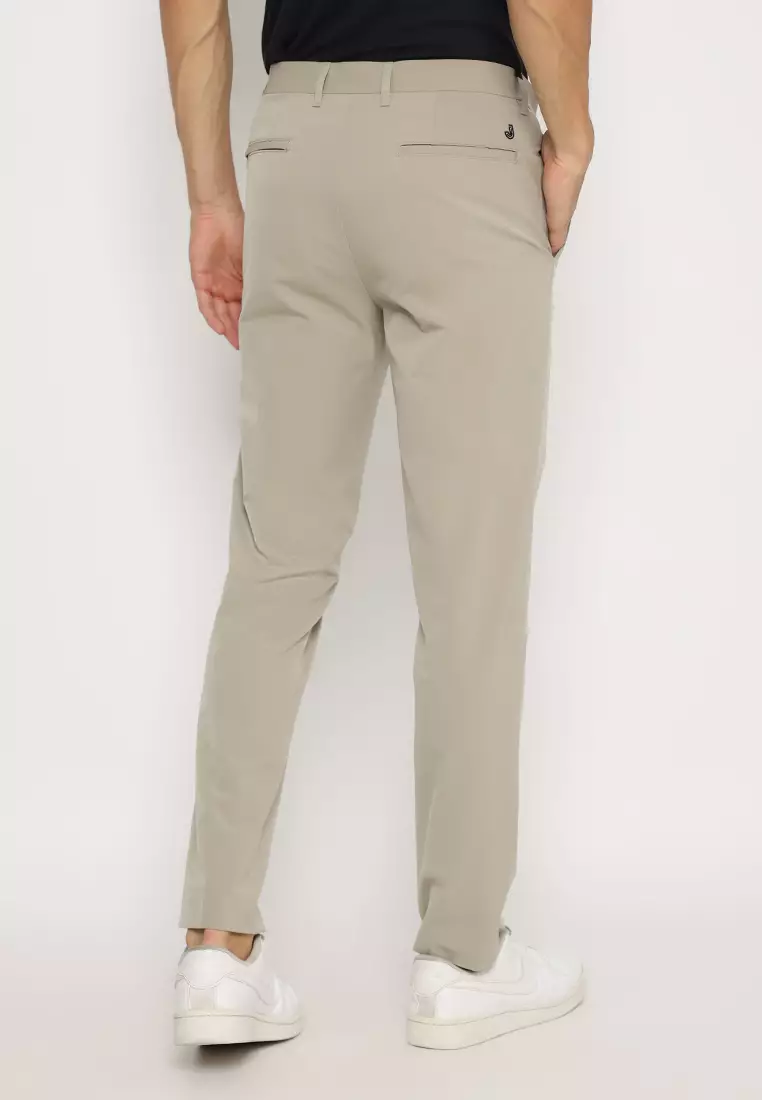 Jobb Active San Louis Celana Panjang Modern Slim Fit Light Khaki 3