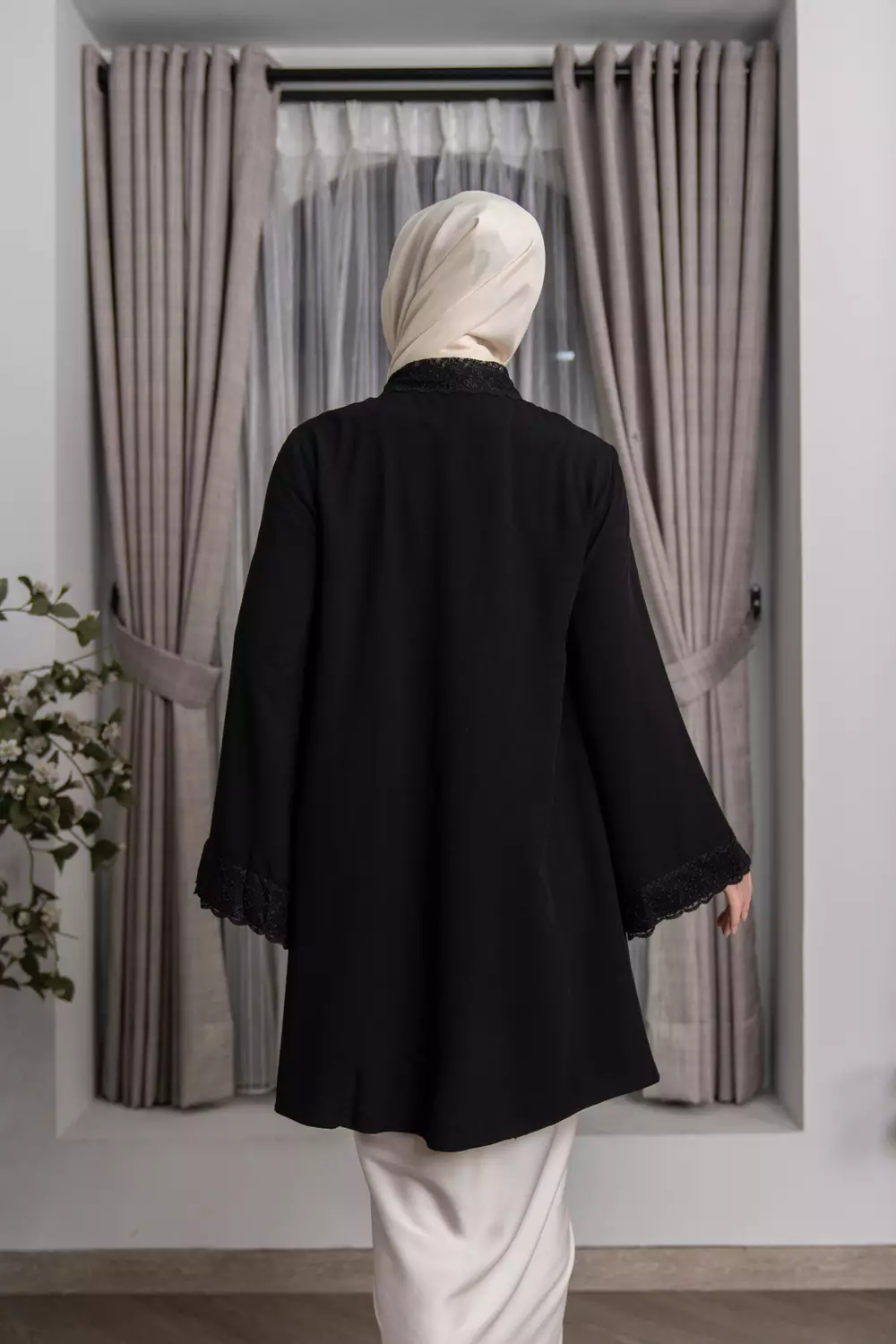 Klamby - Ratimaya Tunic Midnight Black-S