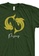 MRL Prints green Zodiac Sign Pisces T-Shirt BBCD8AAC93149AGS_2