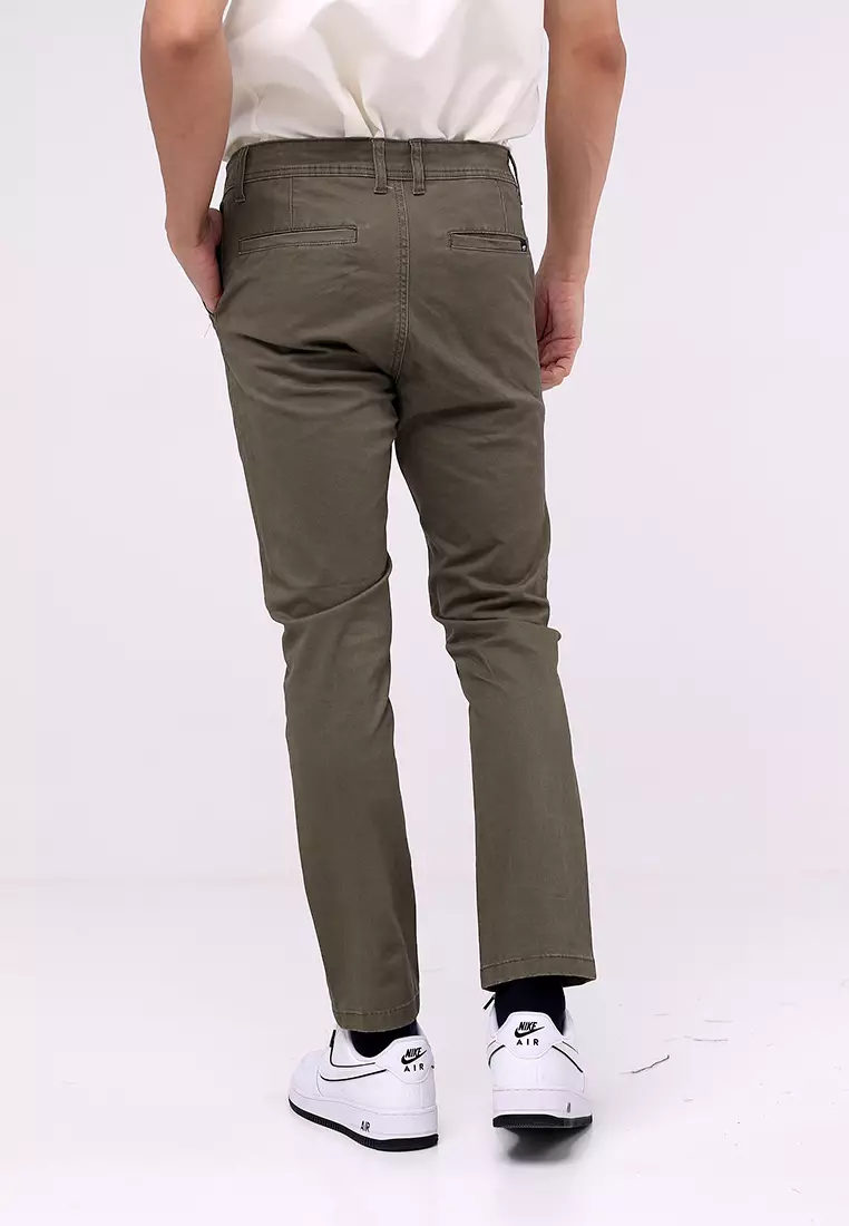 Colored outlet khakis mens