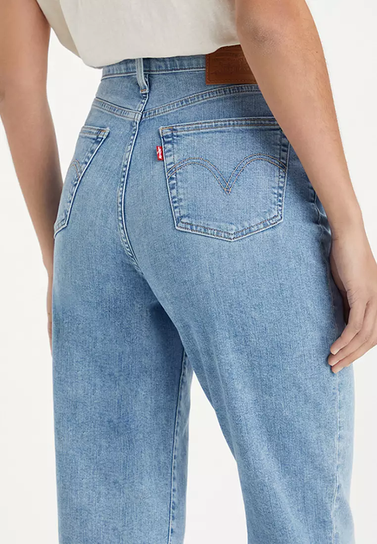 Levi's® 高腰男友 Boyfriend 牛仔褲 | 女裝