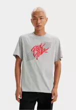 Red Tab Midtone Heather Gray