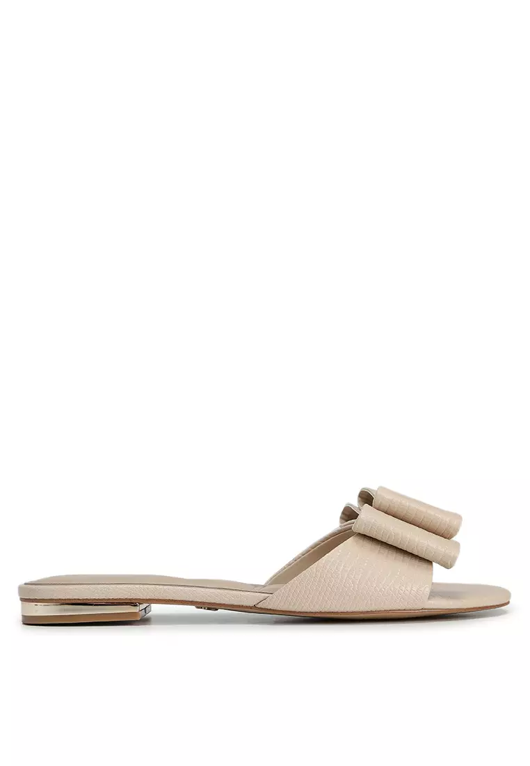 Discount on ALDO  shoes - SKU: Eloquent Ribbon Slip On Sandals