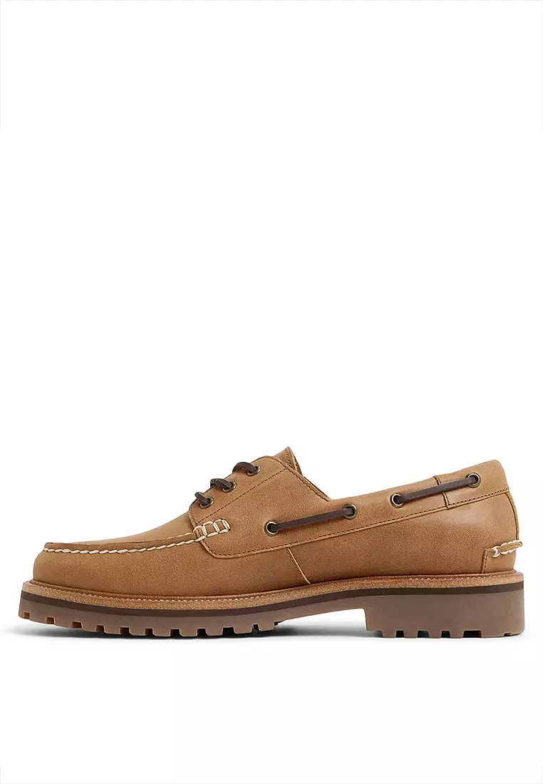 Cedric Boat Shoes