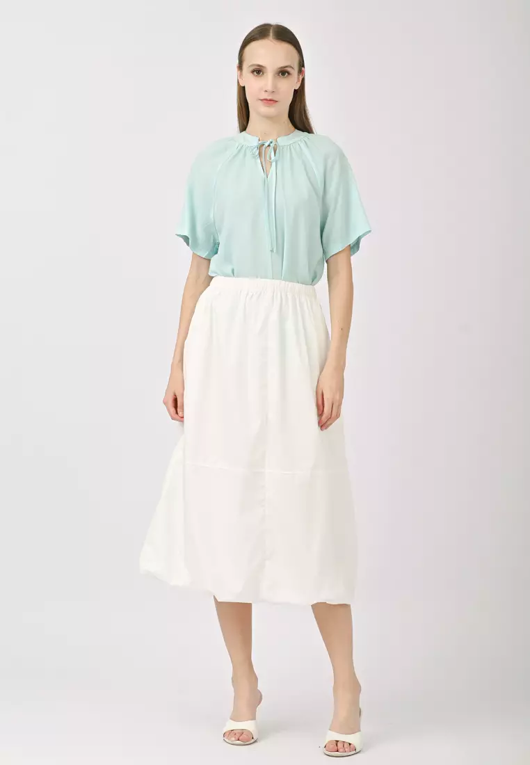 极简风衬衫上衣