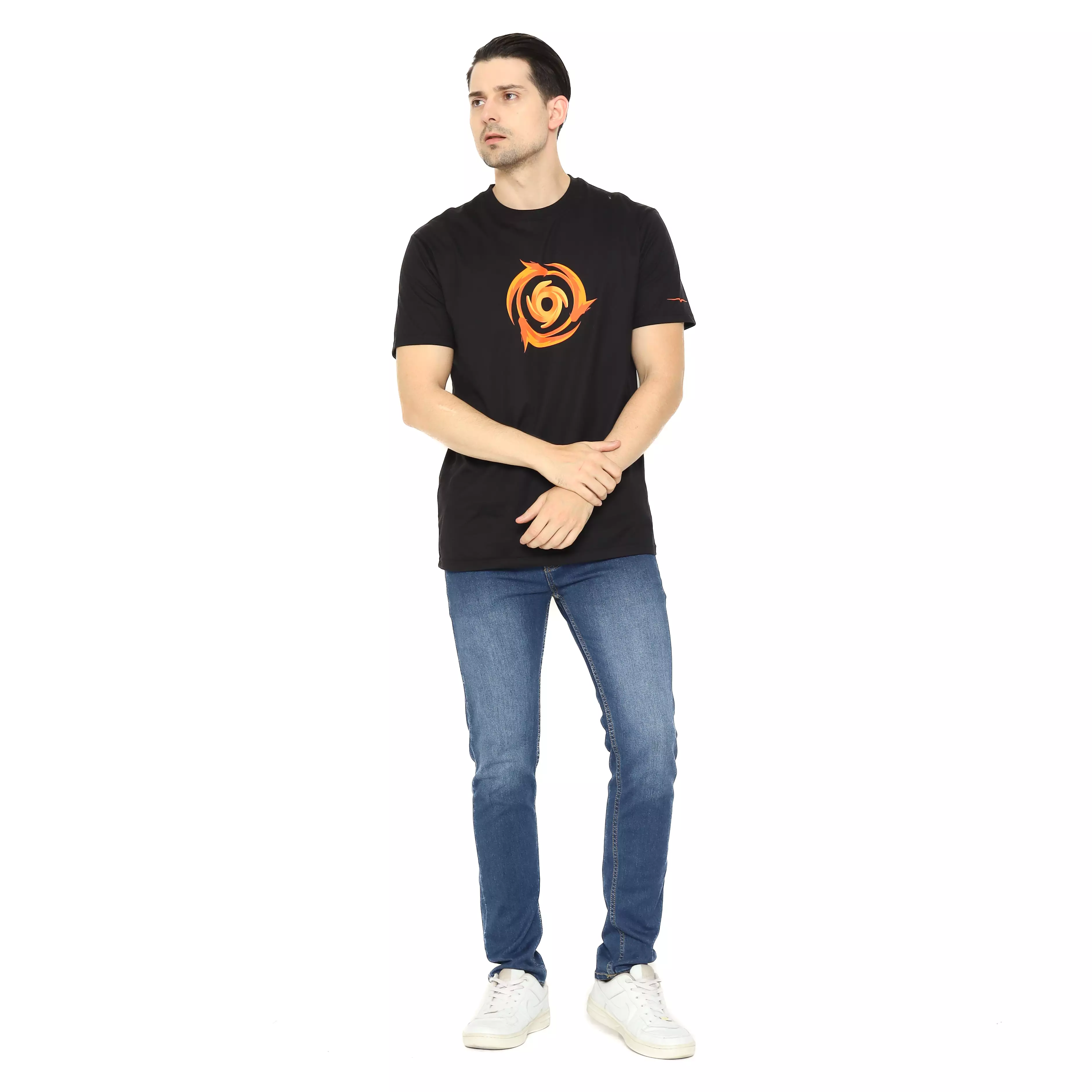 Voxfly Kaos Lengan Pendek Pria Voxdragon Men Tee Planet Surf