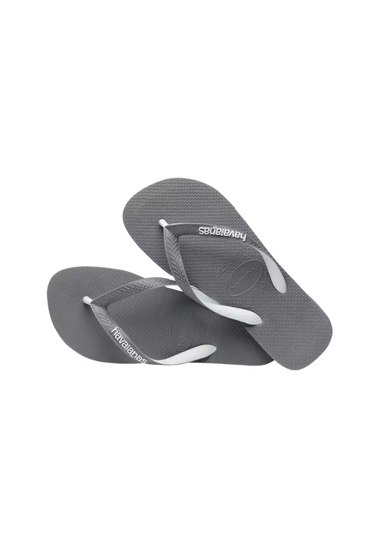 Kids Top Mix Flip Flops - Steel Grey/Steel Grey