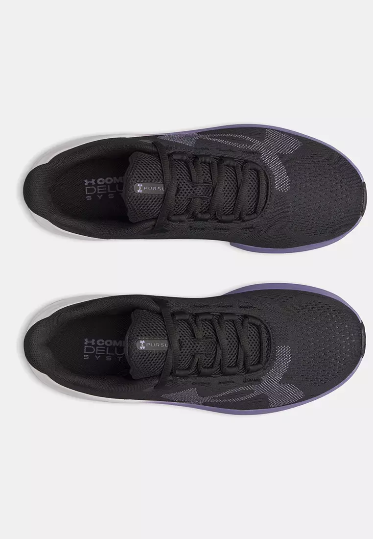 Pursuit 4 Big Logo Women's Running Shoes