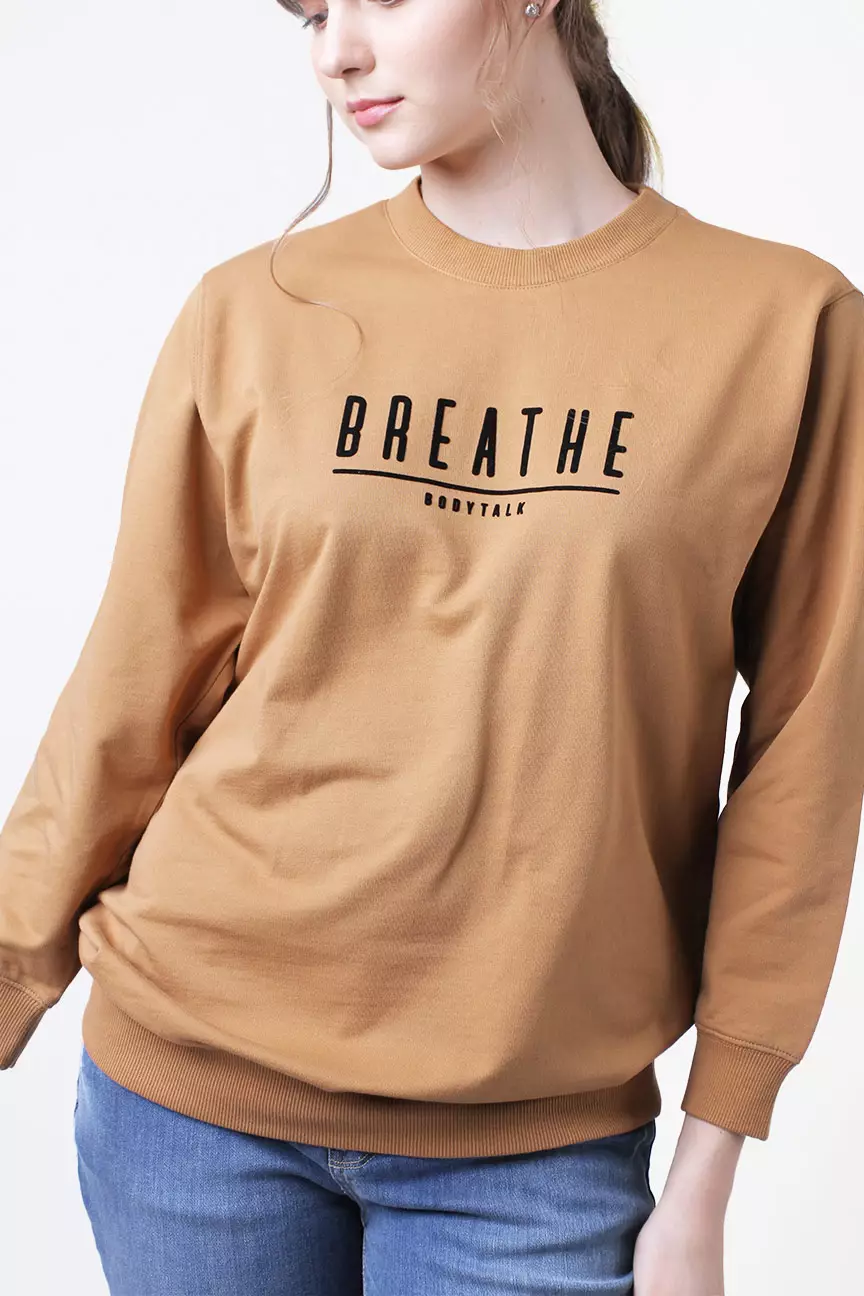 Sweater Wanita Matthea Cream