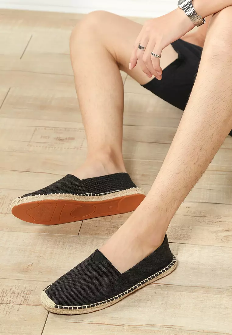 Comfortable Linen Espadrilles QZ9015