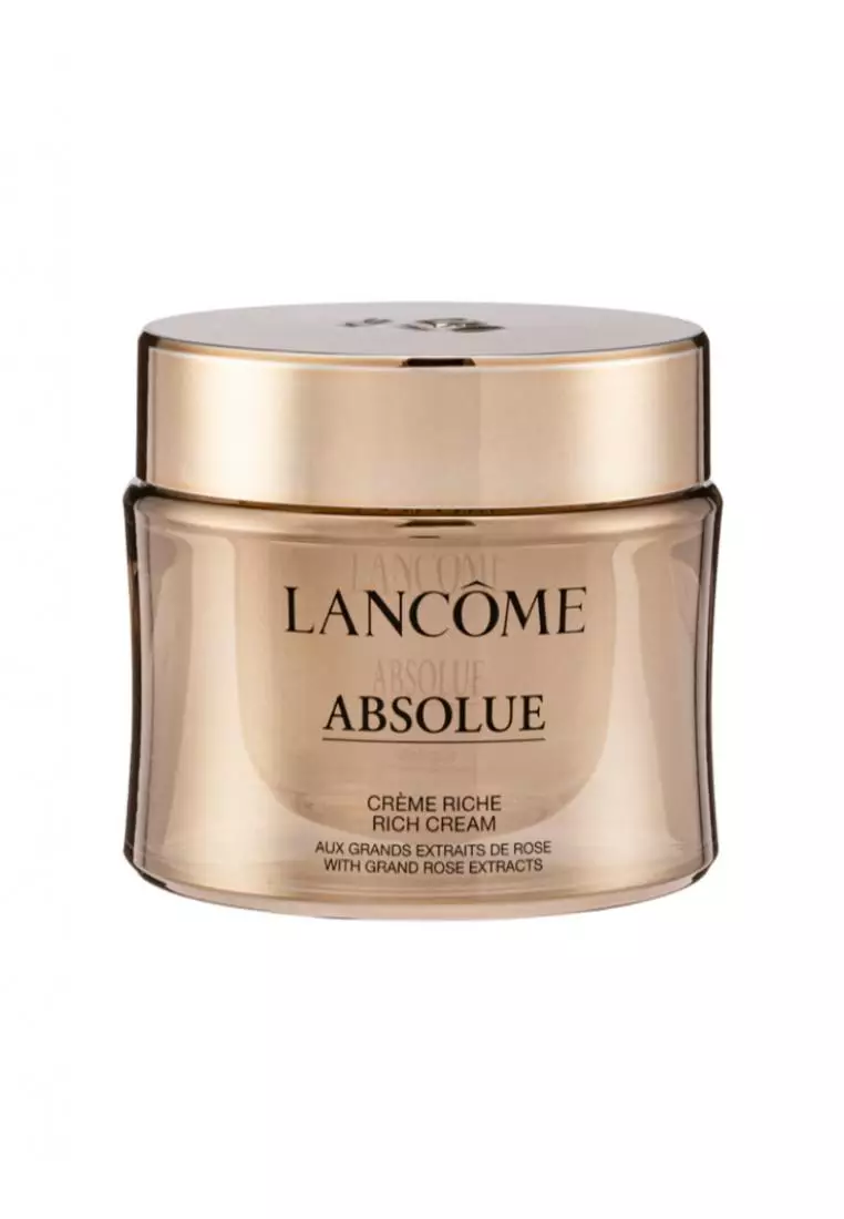 Buy Lancôme Absolue Cream (Rich) 60ml 2026 Online | ZALORA