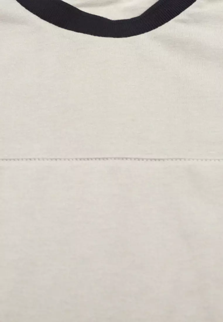 Men's Basic Cut & Sew Ringer T-Shirt - Peyote