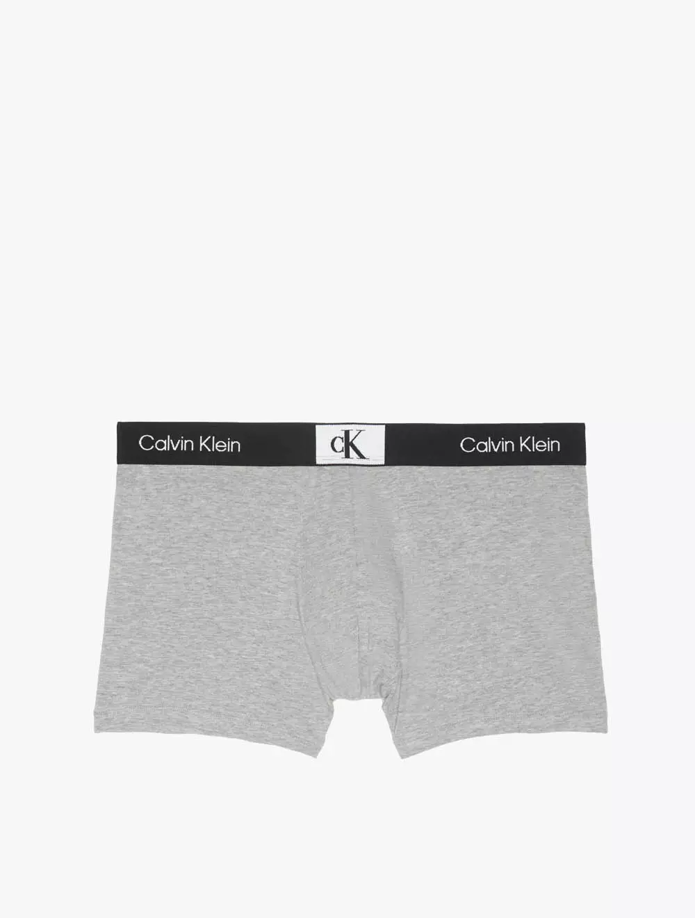 CK UNDERWEAR - CALVIN KLEIN 1996 TRUNKS - grey