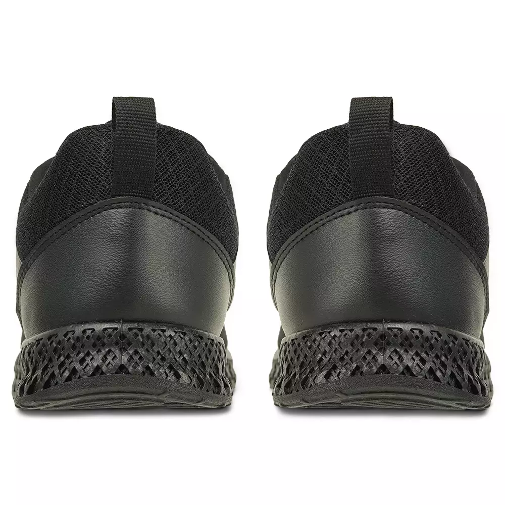 Eagle Sepatu Sneakers Lifestyle Galaxy – HITAM/HITAM