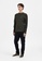 Selected Homme green Rocks Long Sleeves Pullover 65423AAA6FC85CGS_5