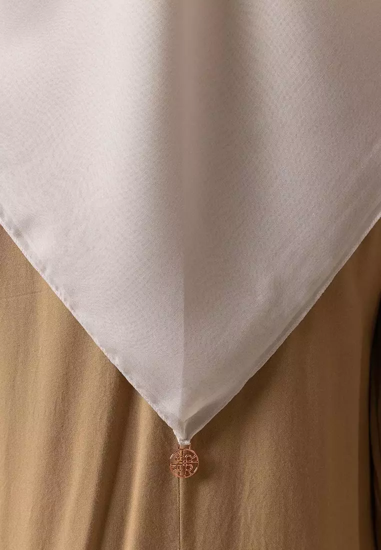 Ria Miranda Cannoli Cream Rarina Scarf