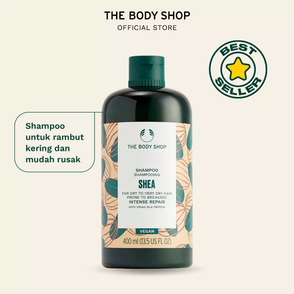 Shea Butter Richly Replenishing Shampoo 400ml