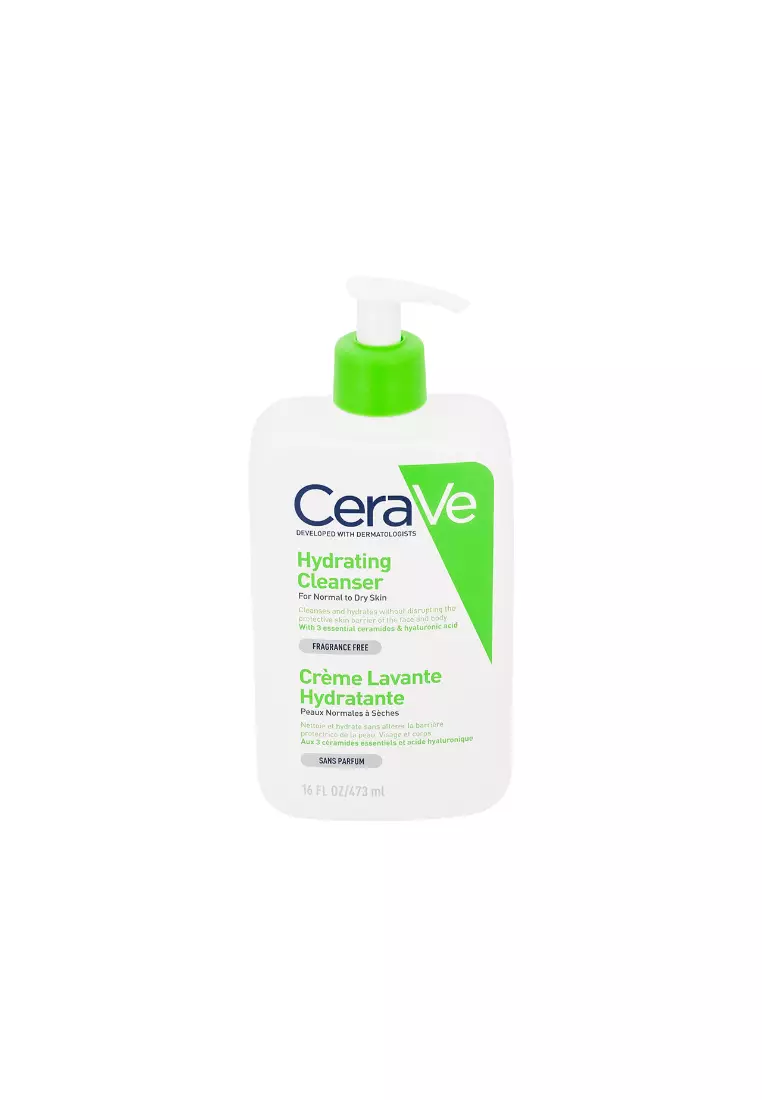 CeraVe Hydrating Cleanser (473ml)