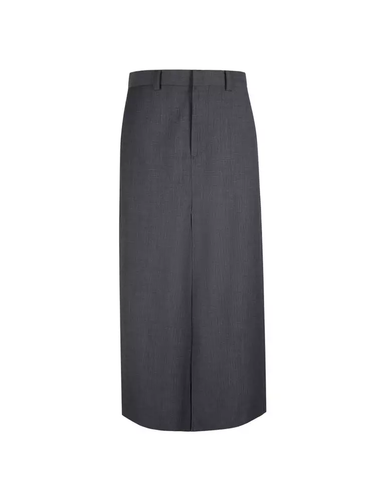 Straight Cut Panel Long Pants