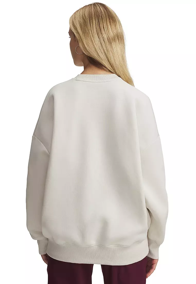 Rival Fleece Varsity Oversized Sweatshirt