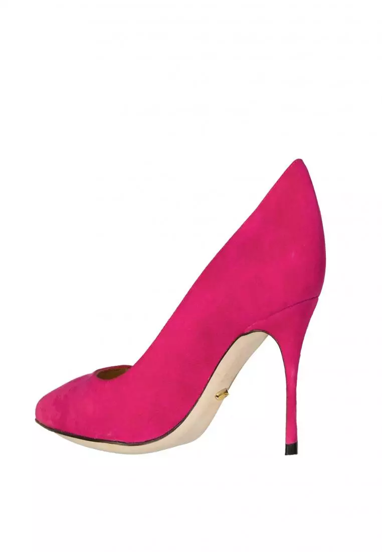 Buy Sergio Rossi SERGIO ROSSI Sergio Rossi Suede Pumps Pink