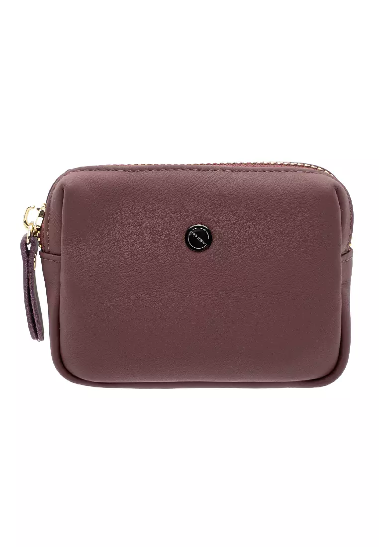 Buy Jack Studio Jack Studio Genuine Leather Small Zip Around Cute