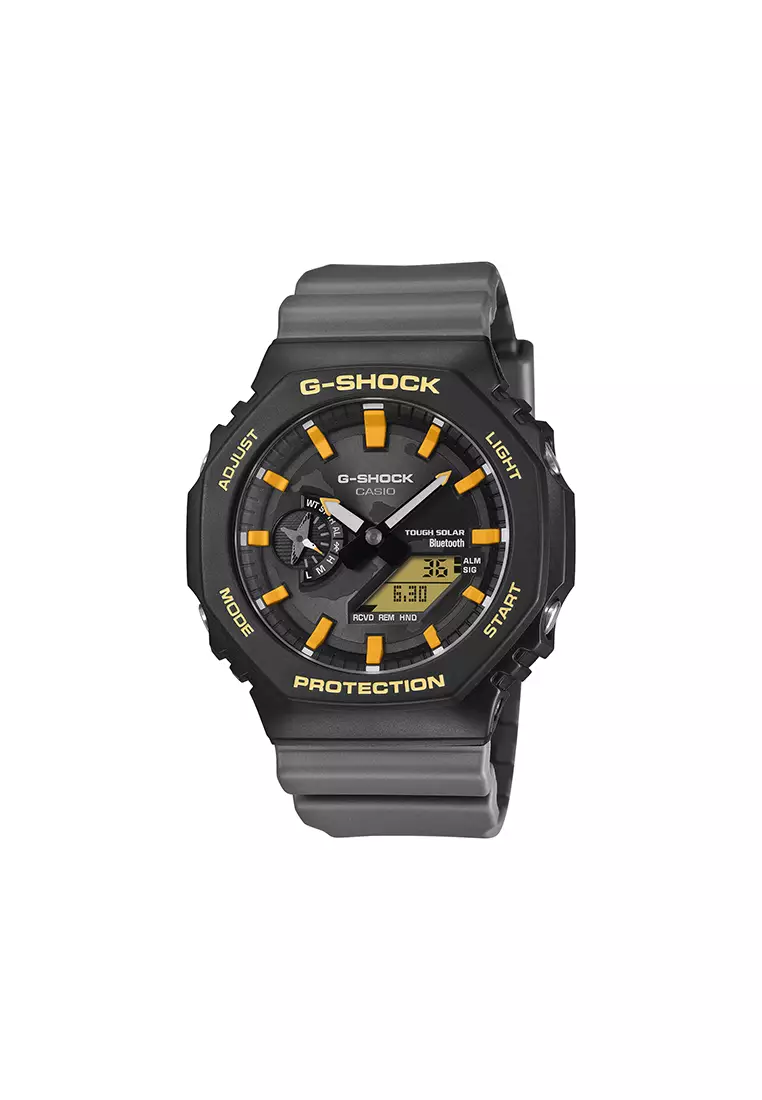 Buy G-SHOCK GA-B2100-1A Charles Darwin Foundation Men Analog