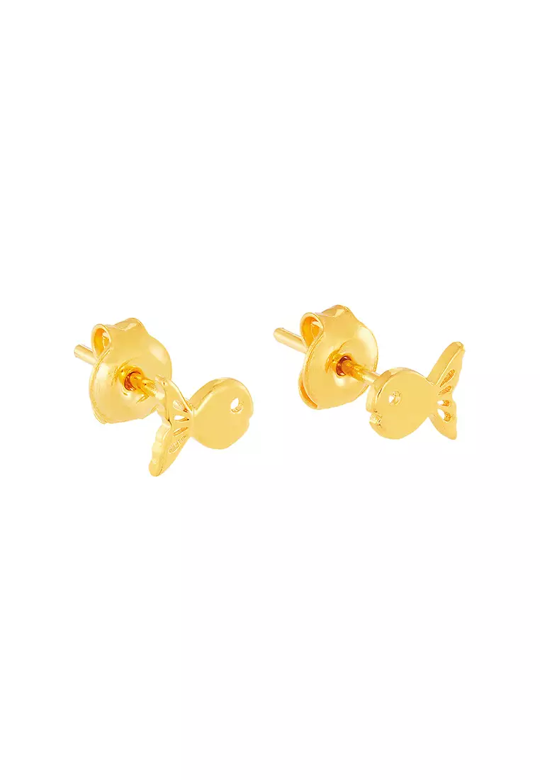 HABIB 916/22K Yellow Gold Earrings CHE010623