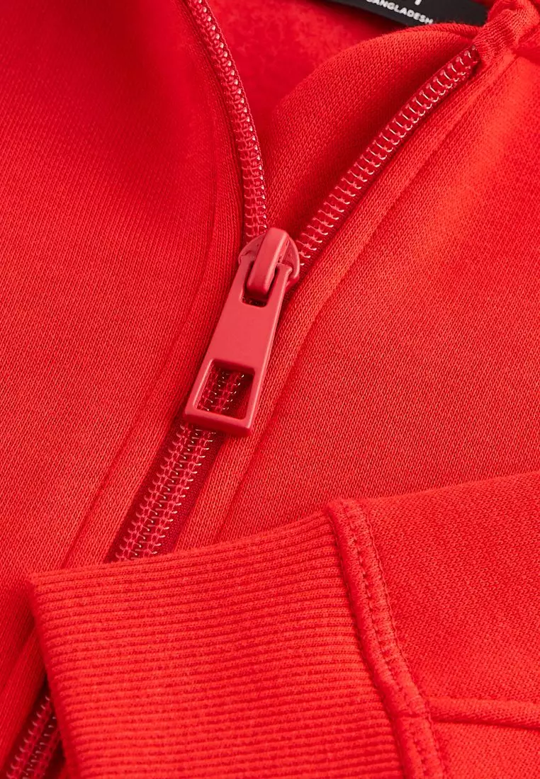 Buy NEXT Basic Zip Through Hoodie 2024 Online ZALORA Singapore